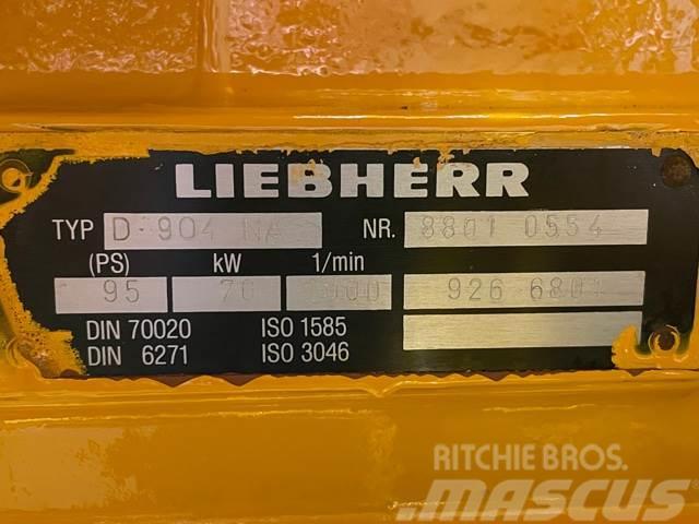 Liebherr D904NA motor ex. Liebherr 912 Silniki