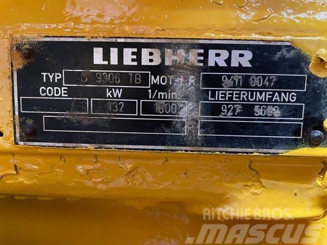 Liebherr D9306TB motor ex. Liebherr PR732M Silniki