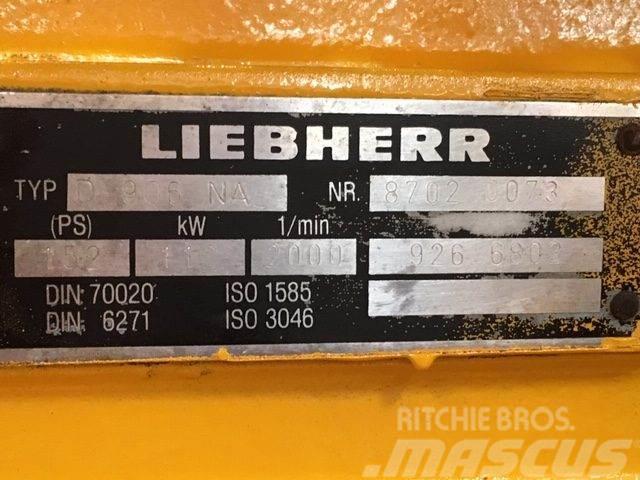 Liebherr Type D90S NA motor ex. Liebherr R932 HD/SL Silniki