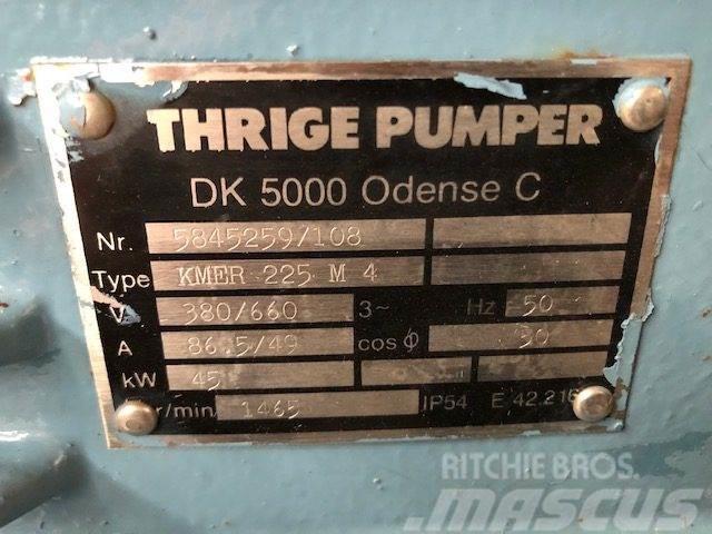  Thrige/Helkama pumpe LKM-HF 3X10 Pompy wodne