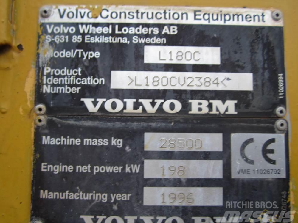 Volvo L180C til ophug Ładowarki kołowe