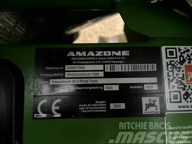 Amazone ZAV 3200 Rozrzutnik nawozów mineralnych