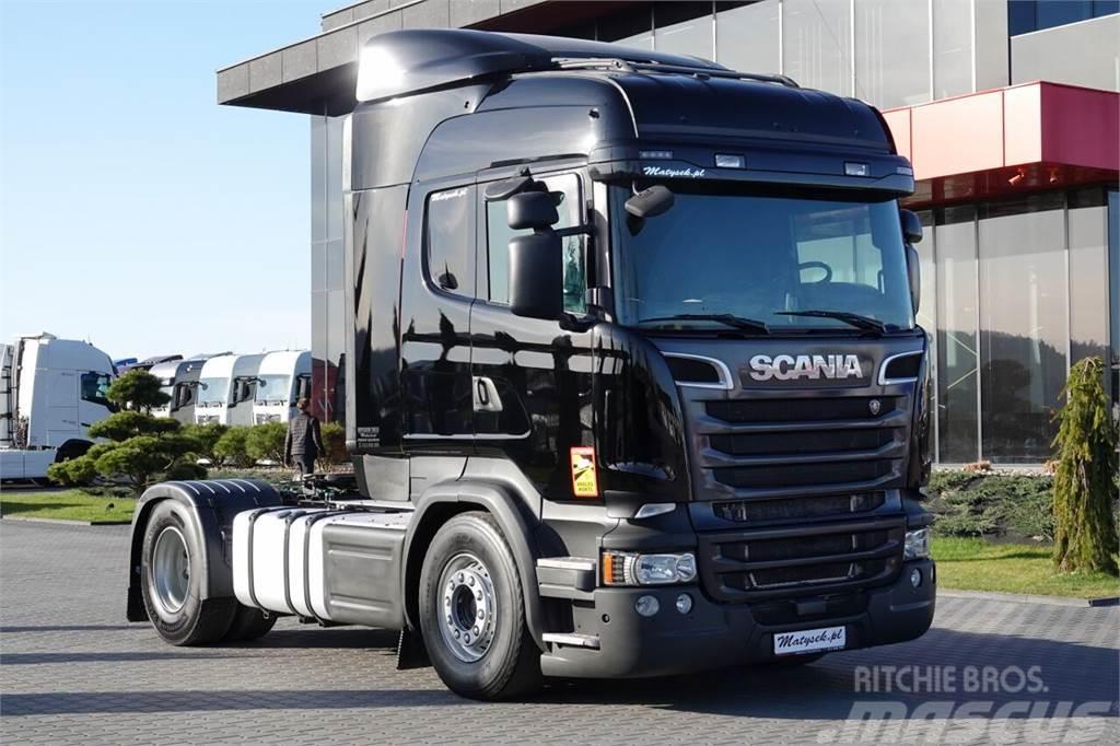 Scania R 580 / V8 / RETARDER / HIGHLINE / NAVI / SPROWADZ Ciągniki siodłowe