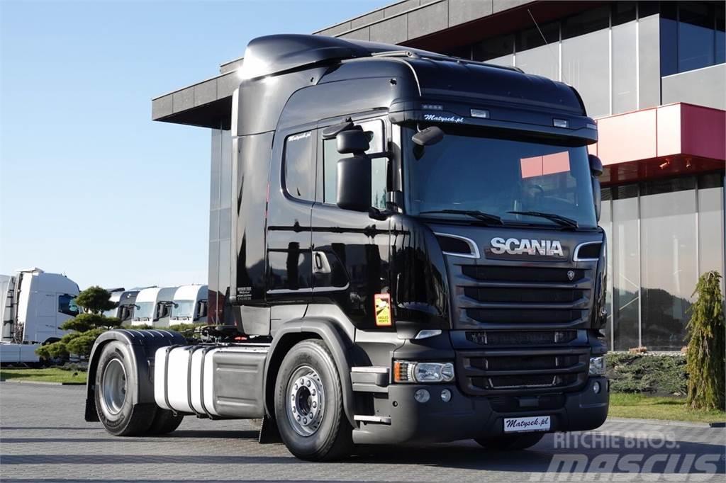 Scania R 580 / V8 / RETARDER / HIGHLINE / NAVI / SPROWADZ Ciągniki siodłowe