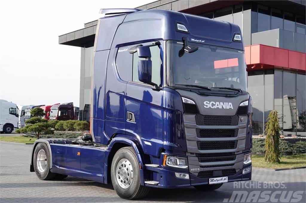 Scania S 460 / METALIC / FULL OPTION / LEATHER SEATS / FU Ciągniki siodłowe