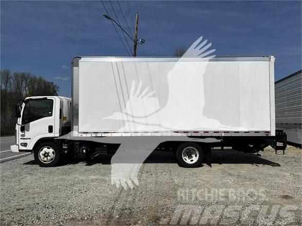 Isuzu NRR Samochody ciężarowe ze skrzynią zamkniętą
