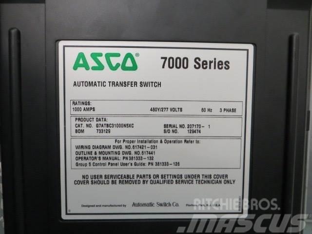 Asco POWER 7000 Inne akcesoria