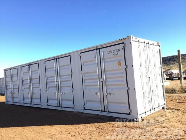 2023 40 ft High Cube Multi-Door Storage Container Kontenery magazynowe