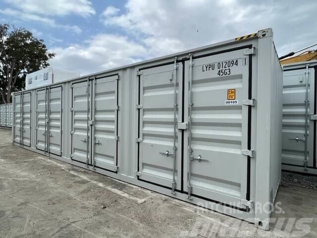  40 ft High Cube Multi-Door Storage Container (Unus Pozostały sprzęt budowlany