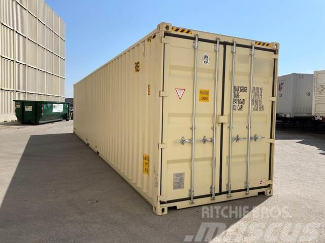  40 ft One-Way High Cube Double-Ended Storage Conta Kontenery magazynowe