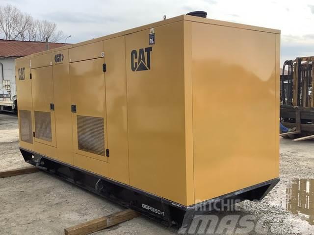 CAT GEP550-1 Agregaty prądotwórcze Diesla