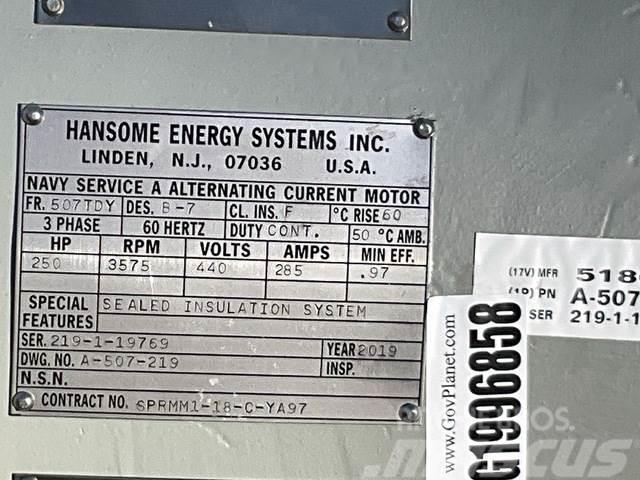  Hansome Energy A-507-219 Silniki przemysłowe