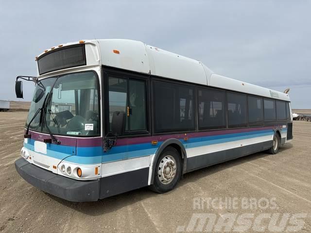  New Flyer D40i Transit Minibusy