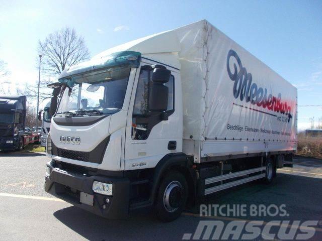 Iveco EUROCARGO ML120E25/P Ciężarówki firanki