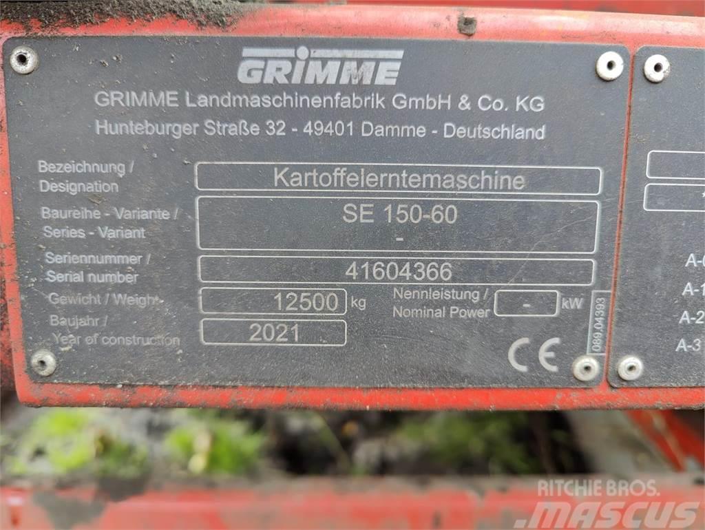 Grimme SE 150-60 UB Kombajny ziemniaczane i kopaczki