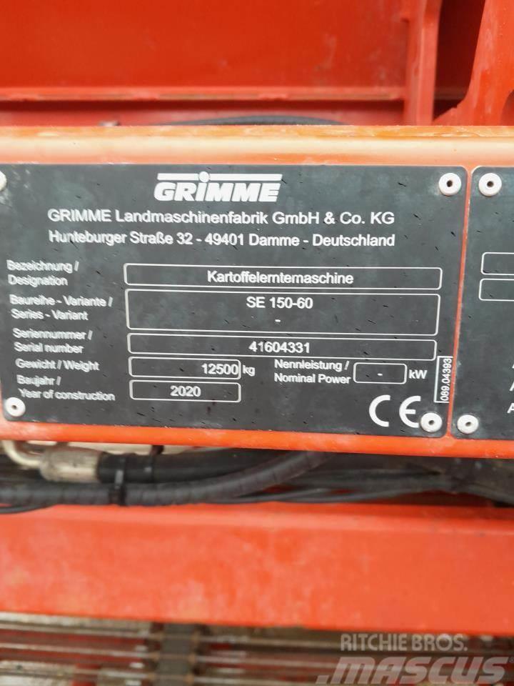 Grimme SE170-60UB-XXL Kombajny ziemniaczane i kopaczki