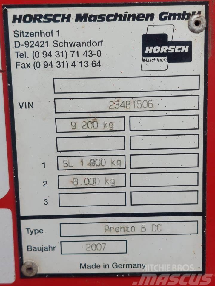 Horsch Pronto 6 DC med Doudrill Siewniki