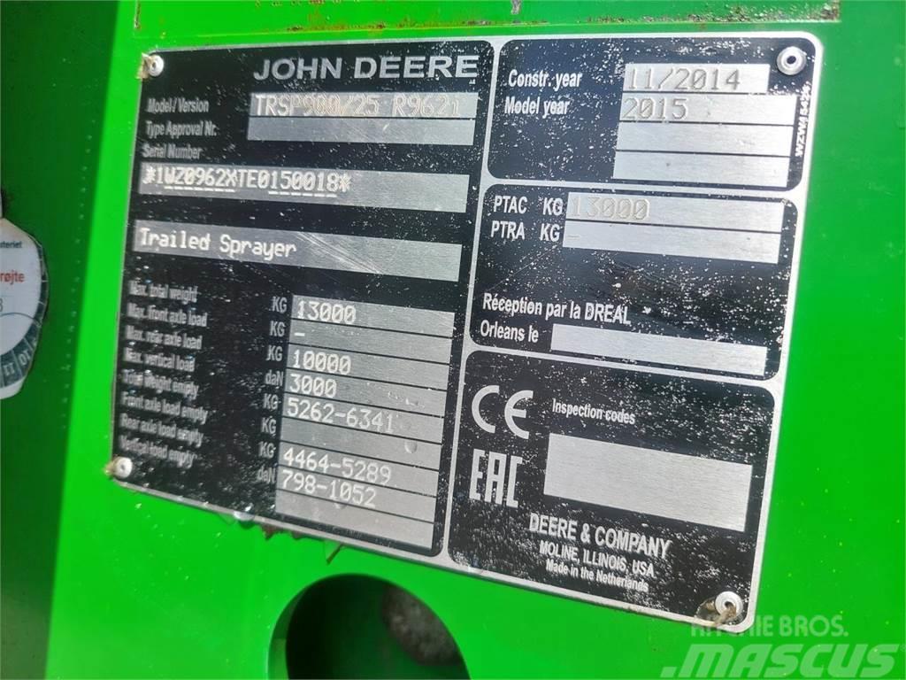John Deere R962i - 36-24m Opryskiwacze zaczepiane