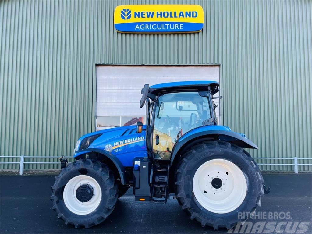 New Holland T6.160 EC Ciągniki rolnicze