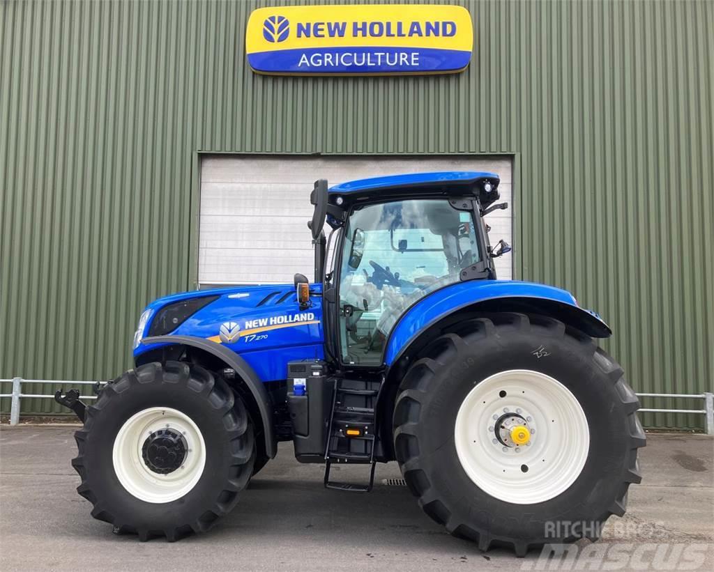 New Holland T7.270AC Ciągniki rolnicze
