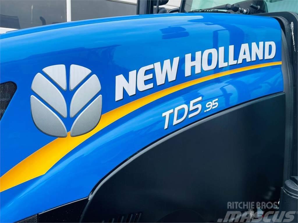 New Holland TD5.95 Ciągniki rolnicze