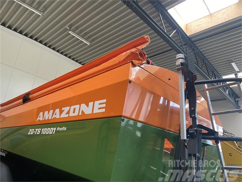 Amazone ZG-TS 10001 ProfisPro Med Argus Twin og WindContro Rozrzutnik nawozów mineralnych