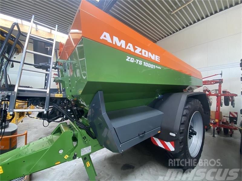 Amazone ZG-TS 10001 ProfisPro Med Argus Twin og WindContro Rozrzutnik nawozów mineralnych