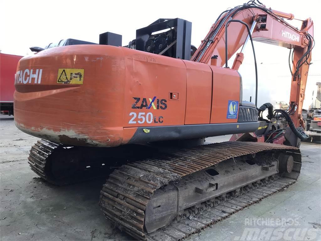Hitachi ZX250LC-3 Harwestery