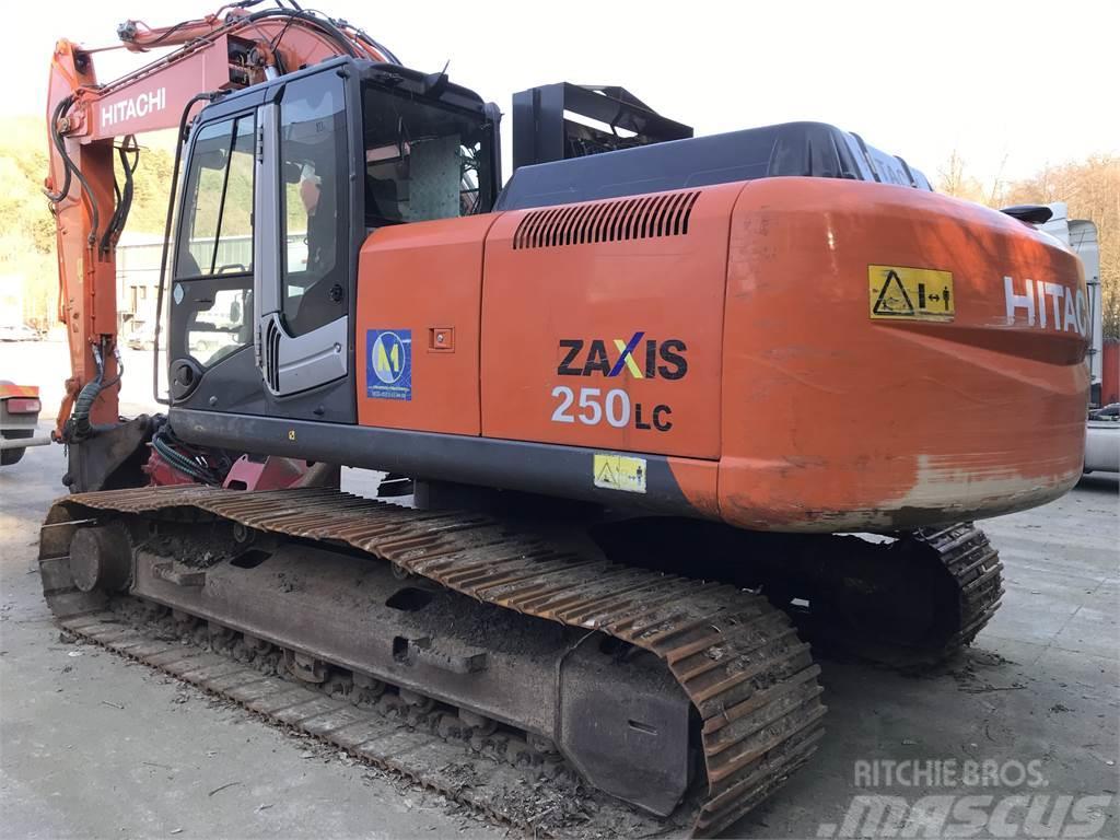 Hitachi ZX250LC-3 Harwestery