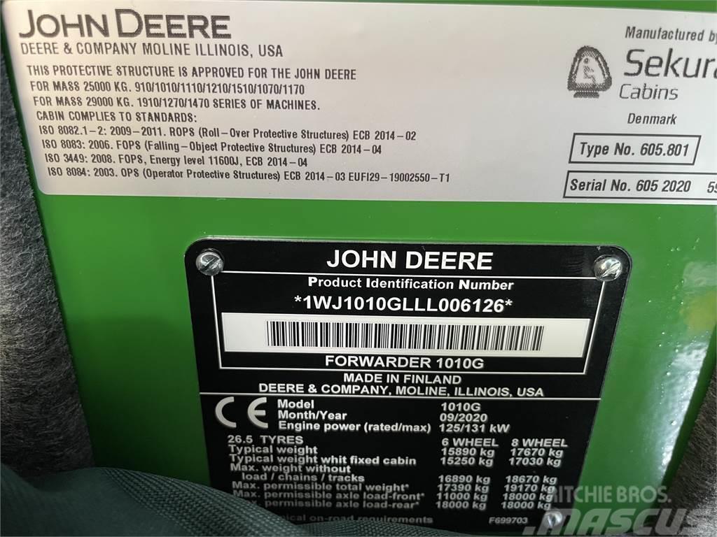 John Deere 1010G Forwardery