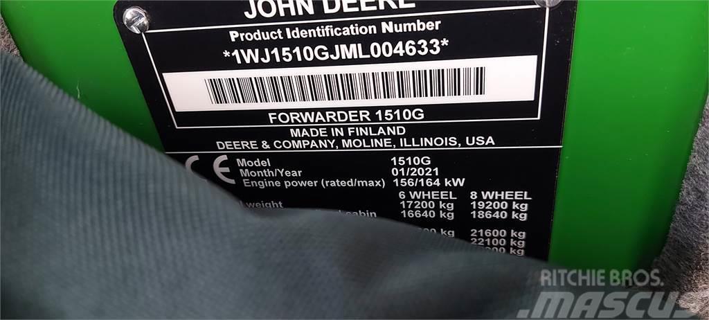 John Deere 1510G Forwardery