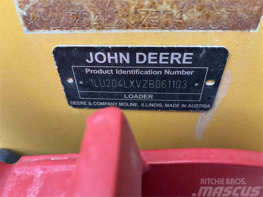 John Deere 204L Miniładowarki