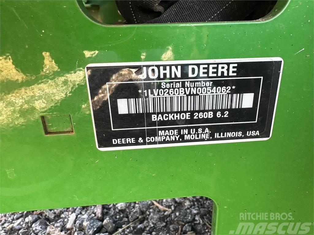 John Deere 260B Akcesoria rolnicze