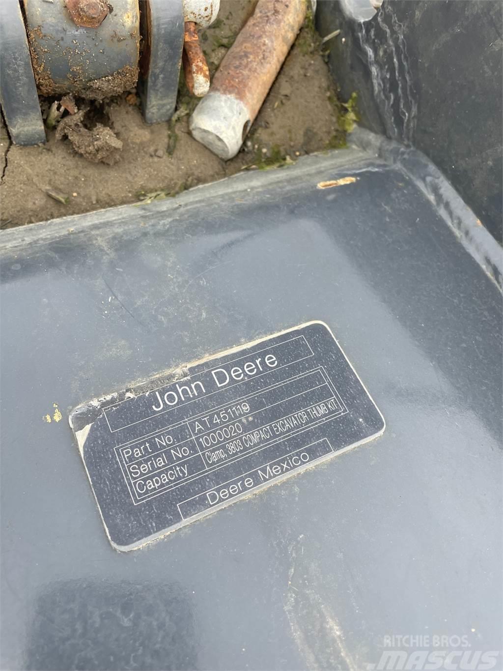 John Deere 26ZTS HYD CLAMP KIT (NU) Pozostały sprzęt budowlany