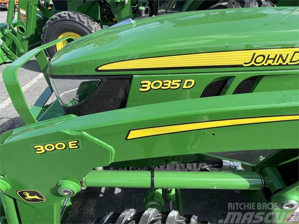 John Deere 3035D Ciągniki rolnicze