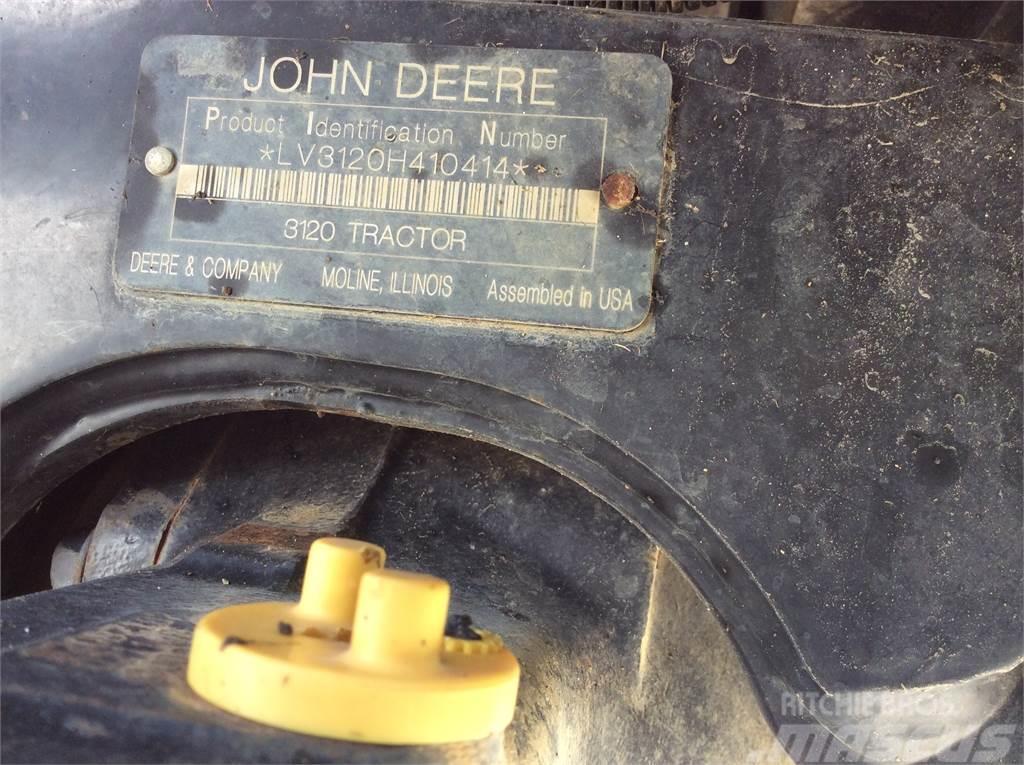 John Deere 3120 Mikrociągniki