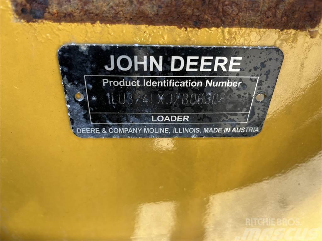 John Deere 324L Miniładowarki