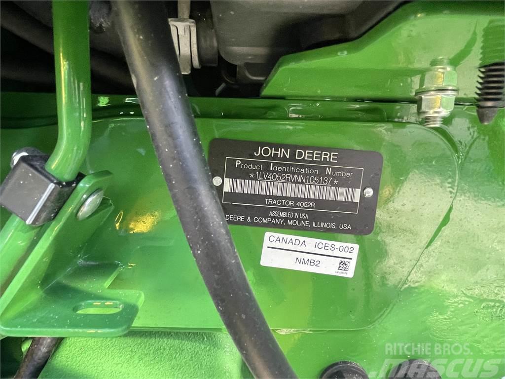 John Deere 4052R Ciągniki rolnicze