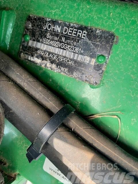 John Deere 469 Silage Special Prasy zwijające