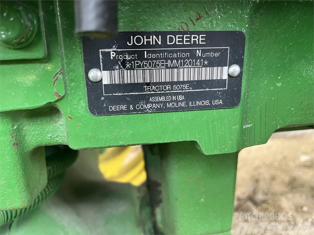 John Deere 5075E Mikrociągniki