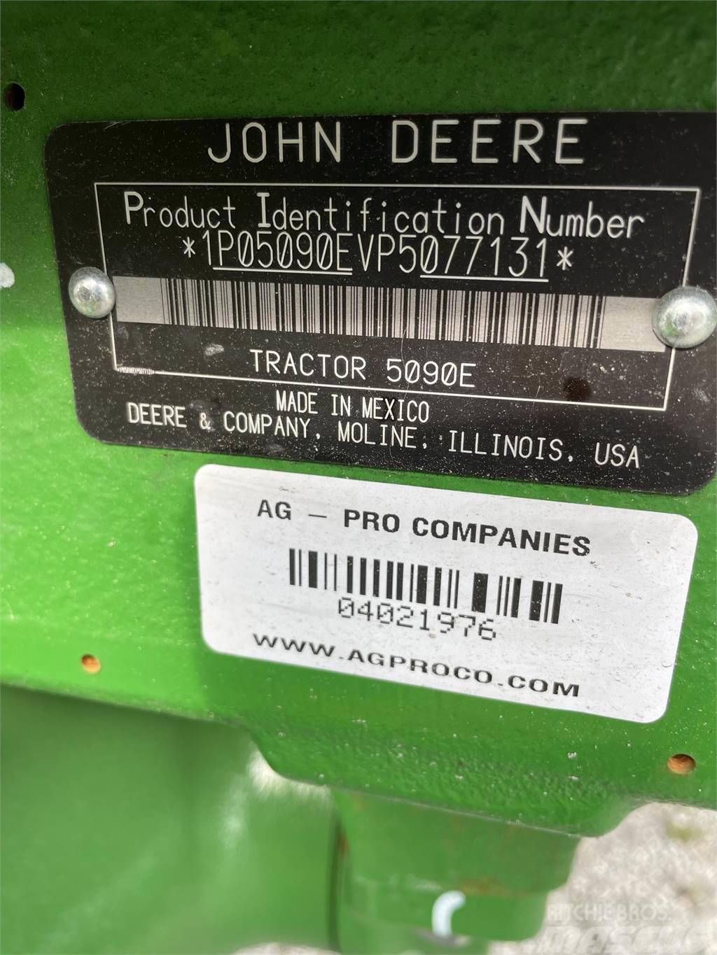 John Deere 5090E Ciągniki rolnicze