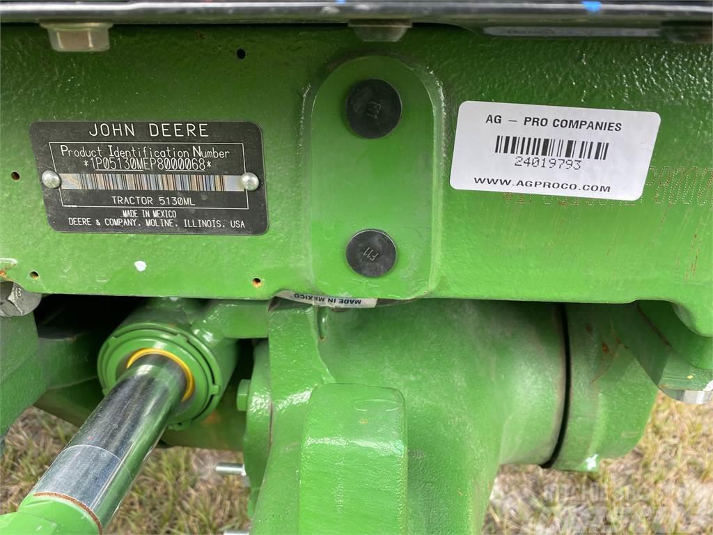 John Deere 5130ML Ciągniki rolnicze