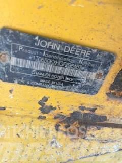 John Deere 550K Spycharki gąsienicowe