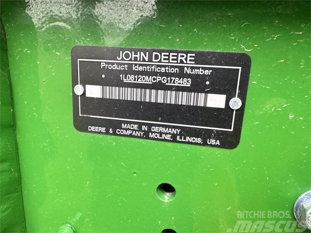 John Deere 6120M Ciągniki rolnicze