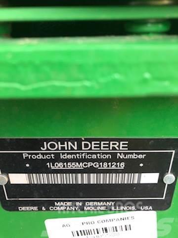 John Deere 6155M Ciągniki rolnicze
