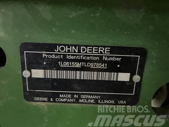 John Deere 6155M Ciągniki rolnicze