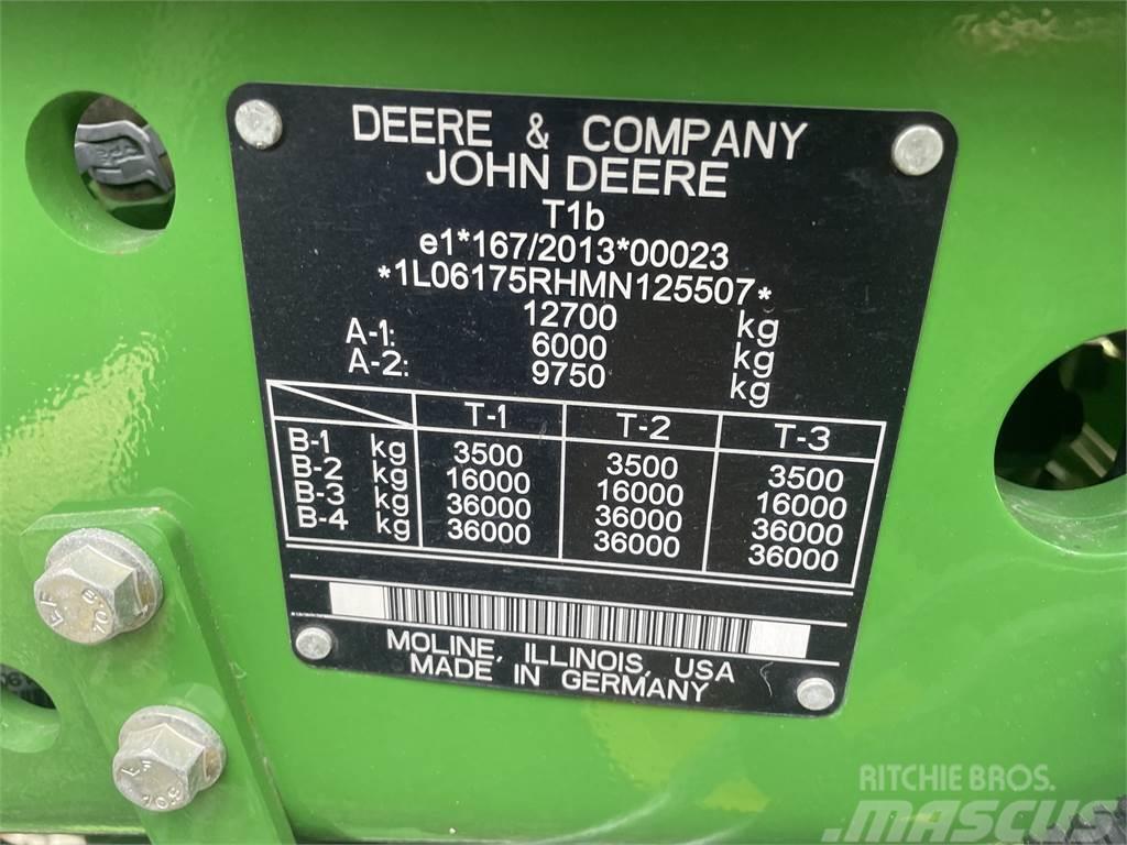 John Deere 6175R Ciągniki rolnicze