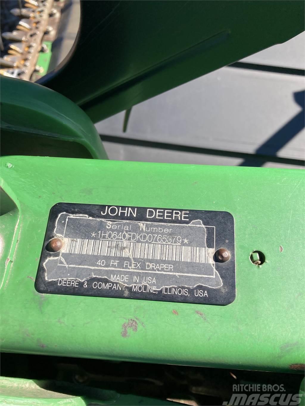 John Deere 640FD Akcesoria do kombajnów zbożowych