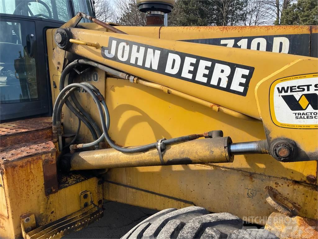 John Deere 710D Koparko-ładowarki