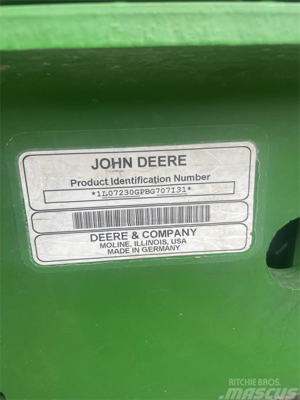 John Deere 7230 Ciągniki rolnicze